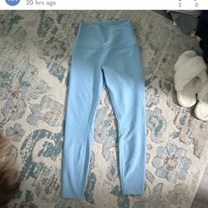 Alo airlift yoga capris